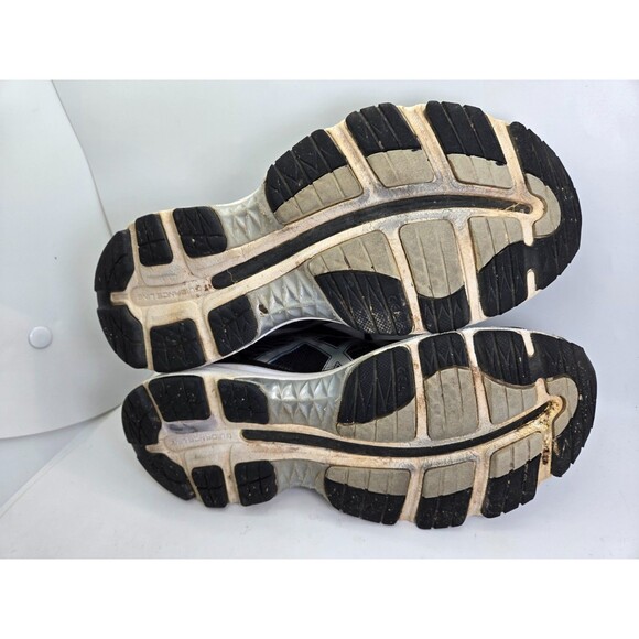 ASICS Gel-Nimbus 18 Shoes Women's 7 Black Running Athletic Workout Road Sneakers - Picture 7 of 8